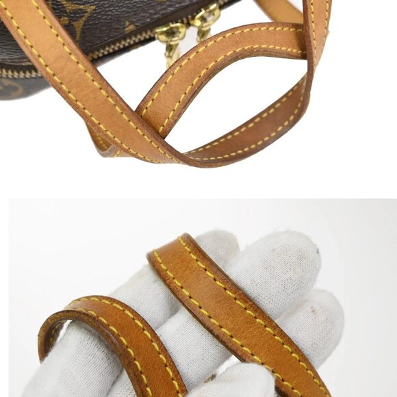 LOUIS VUITTON Spontini 2Way Shoulder Hand Bag Monogram Leather M47500 77KB215 - Picture 8 of 16